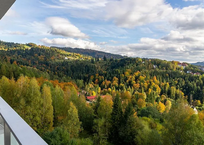 Apartament Na Urlop - Wisla Bukowa Gora 2 - Apartamenty Z Widokiem Na Panorame Wisly