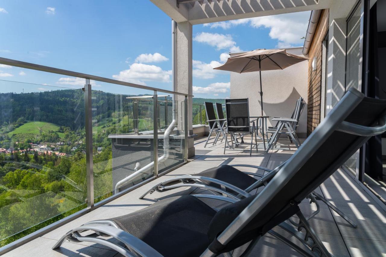Na Urlop - Bukowa Gora 2 - Z Widokiem Na Panorame Wisly Apartment Wisla